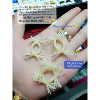 Râu Rồng Silicon đeo Cậu Nhỏ