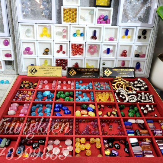 Chuỗi bi bạc đạn silicon bạch kim cao cấp