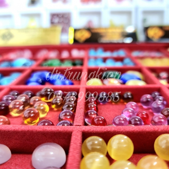 Chuỗi bi bạc đạn silicon bạch kim cao cấp