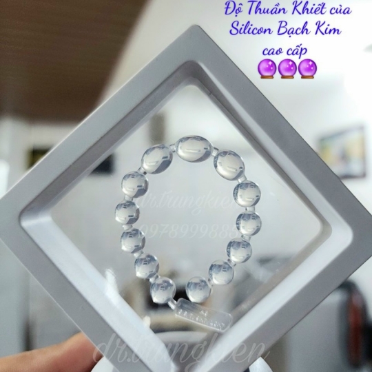 Chuỗi bi bạc đạn silicon bạch kim cao cấp