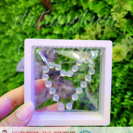 Chuỗi bi bạc đạn silicon bạch kim cao cấp