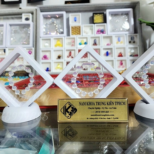 Chuỗi bi bạc đạn silicon bạch kim cao cấp