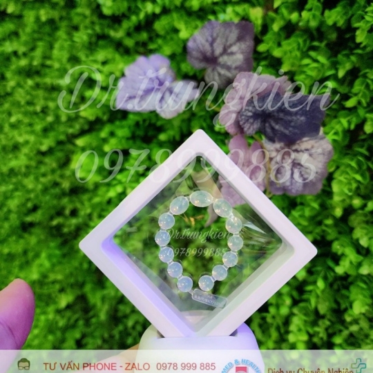 Chuỗi bi bạc đạn silicon bạch kim cao cấp