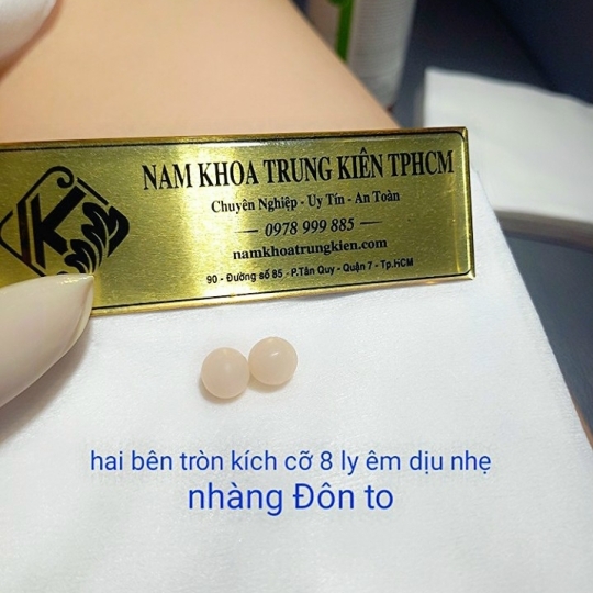 Sản phẩm Nano silicon cao cấp 